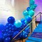 Persian Blue Balloons, 120 pcs Dark Blue Different Sizes Pack of 18 Inch 12 Inch 10 Inch 5 Inch for Balloon Garland or Arch as Birthday Decorations, Party Decorations, Blue-Y59